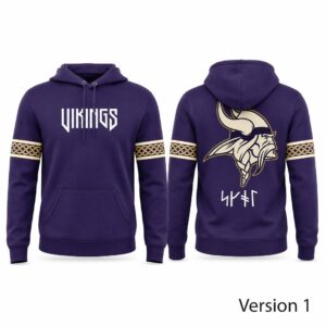 Minnesota Vikings Rivalry 2026 Hoodie