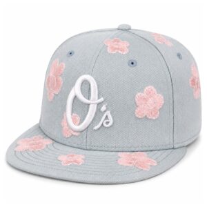Orioles Denim Flower 2026 Hat (2)