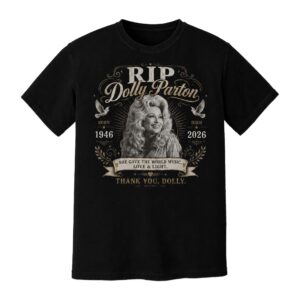 RIP Dolly Parton 1946 2026 Shirt