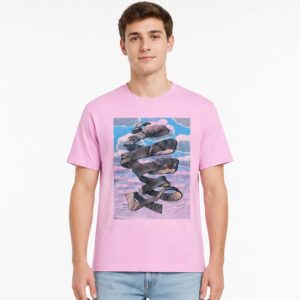 Tom Holland Abstract Artwork Print Shirt (2)