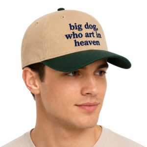 Big Dog Who Art In Heaven Hat (3)