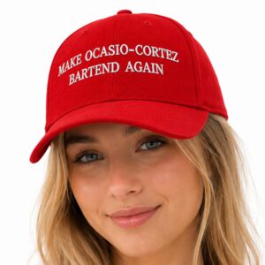 Make Ocasio Cortez Bartend Again Hat (2)