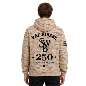 2026 RailRiders Veterans Day 250 Years Of Freedom Hoodie (3)