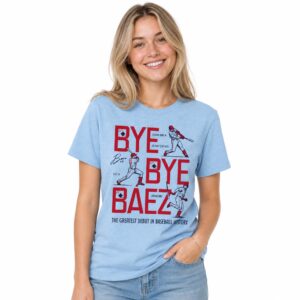 Bye Bye Báez The Greatest Debut In Baseball History Shirt (3)