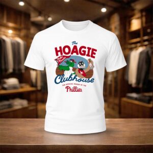 Phillies The Hoagie Clubhouse Shirt