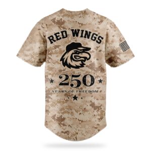 2026 Red Wings Veterans Day 250 Years Of Freedom Jersey (3)
