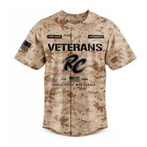 2026 River Cats Veterans Day 250 Years Of Freedom Jersey (2)
