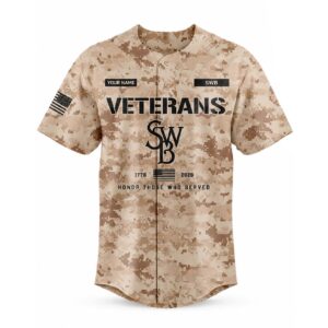 2026 RailRiders Veterans Day 250 Years Of Freedom Jersey (2)