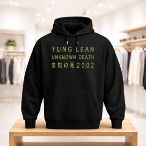 Yung Lean Unknown Death 2002 Shirt (3)