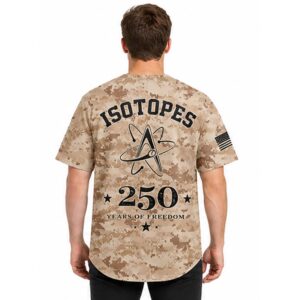 2026 Isotopes Veterans Day 250 Years Of Freedom Jersey (3)