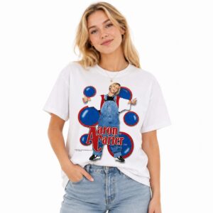 Hilary Duff Aaron Carter Concert 1997 Shirt (2)