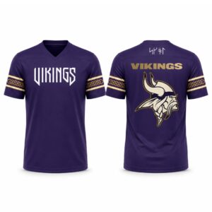 Vikings 2026 Rivalries Football Jersey