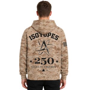 2026 Isotopes Veterans Day 250 Years Of Freedom Hoodie (2)
