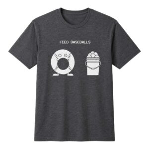 Darvish Yū Feed Baseballs Shirt