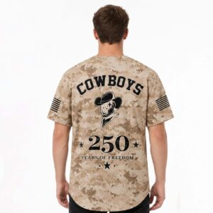 2026 Cowboys Veterans Day 250 Years Of Freedom Jersey (3)