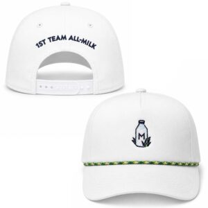 1ST Team All Milk Hat
