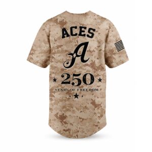 2026 Aces Veterans Day 250 Years Of Freedom Jersey (2)