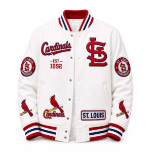 2026 Cardinals EST 1892 Plucked Baseball Jacket
