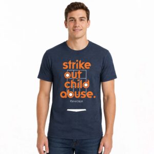 Strike Out Child Abuse Shirt (2)