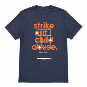 Strike Out Child Abuse Shirt