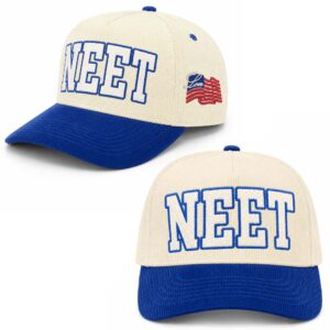 Neet Love American Flag Hat
