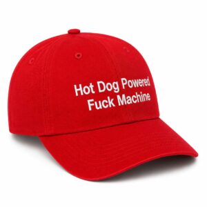 Hot Dog Powered Fuck Machine 2026 Hat (3)