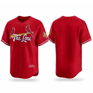 Joe Buck Cardinals The Lou City Connect 2026 Jersey