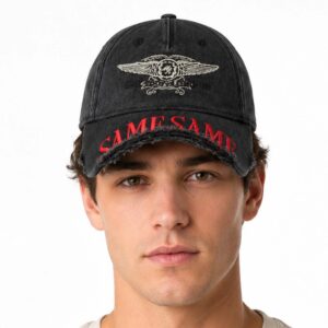 Justin Bieber Est 2007 London Same Same Hat (2)