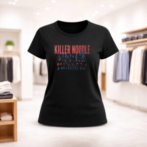 Knox Jolie Pitt Killer Noodle Shirt (2)