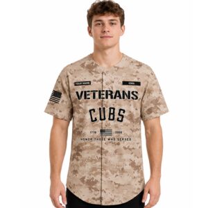 2026 Cubs Veterans Day 250 Years Of Freedom Jersey (2)