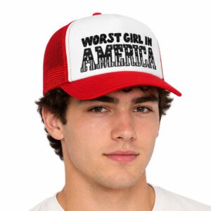Worst Girl In America 2026 Hat (3)
