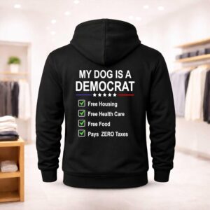 My Dog Is A Democrat Shirt (2)