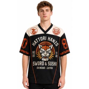 2026 Hattori Hanzo Sword x Sushi Okinawa Japan Mesh Jersey (2)