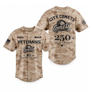 2026 City Comets Veterans Day 250 Years Of Freedom Jersey (2)