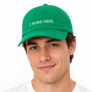 Joe Burrow I Work Here Sometimes Hat (3)