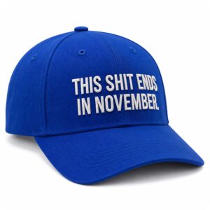 This Shit Ends In November Hat (2)