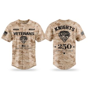 2026 Knights Veterans Day 250 Years Of Freedom Jersey