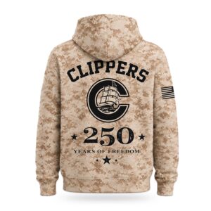 2026 Clippers Veterans Day 250 Years Of Freedom Hoodie (3)