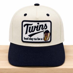 Twins Bad Day To Be A Hot Dog Hat (2)