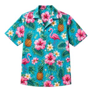 Happy National Day Hawaiian Shirt