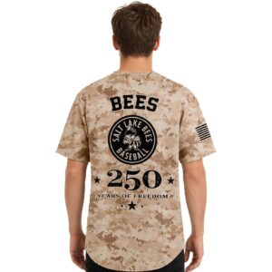 2026 Bees Veterans Day 250 Years Of Freedom Jersey (3)