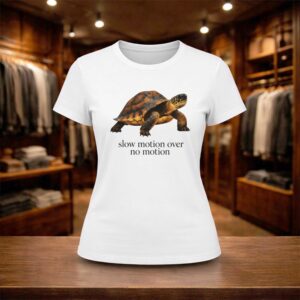Caleb Williams Turtle Slow Motion Over No Motion Shirt (2)