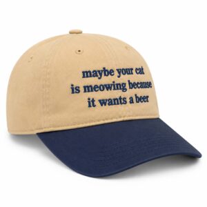 Maybe Your Cat Is Meowing Because It Wants A Beer Hat (2)