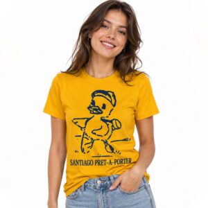 Rosalía Santiago Pret A Porter Shirt (2)
