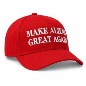Make Aliens Great Again Hat (2)