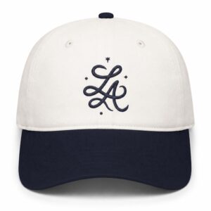 Vanessa Bryant LA Baseball Hat