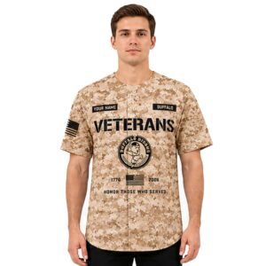 2026 Bisons Veterans Day 250 Years Of Freedom Jersey (2)