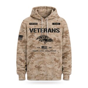 2026 Ravens Veterans Day 250 Years Of Freedom Hoodie (5)