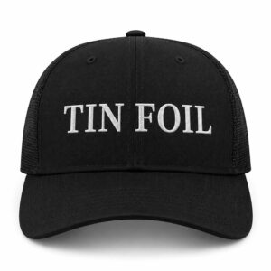 Tin Foil Dad Hat