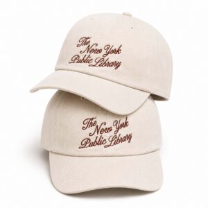 The New York Public Library Hat (2)